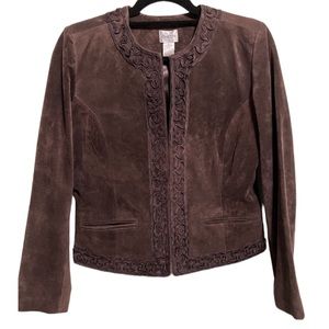 Chico’s Leather Jacket